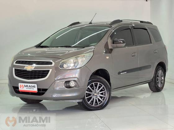 CHEVROLET SPIN 1.8 ADVANTAGE 8V FLEX 4P AUTOMÁTICO